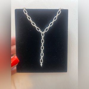 Paperclip necklace